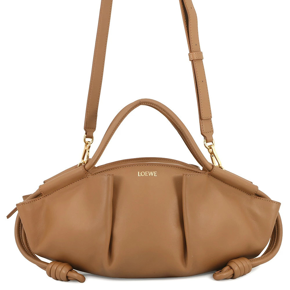 Loewe Paseo Leather 2way Shoulder Bag